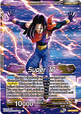 Super 17 // Super 17, Emissary of Hell (BT14-092) [Cross Spirits] | Fandemonia Ltd