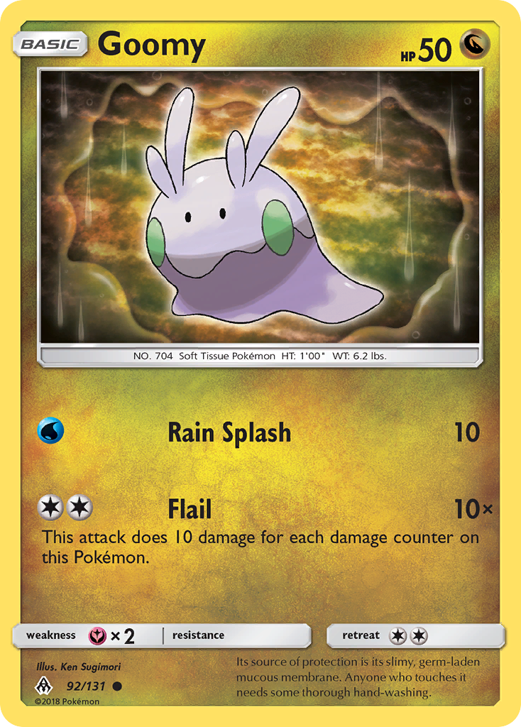 Goomy (92/131) [Sun & Moon: Forbidden Light] | Fandemonia Ltd