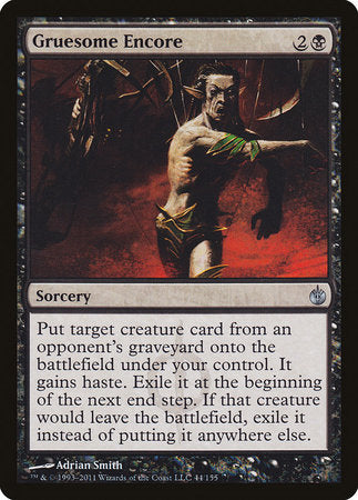 Gruesome Encore [Mirrodin Besieged] | Fandemonia Ltd