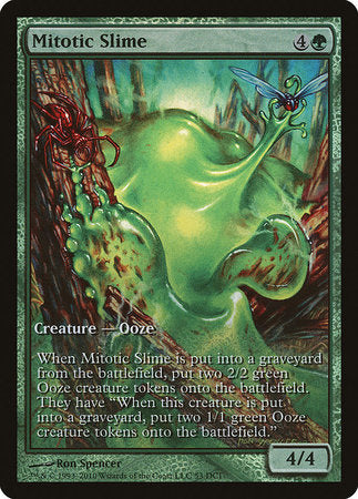 Mitotic Slime [Magic 2011 Promos] | Fandemonia Ltd