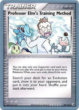 Professor Elm's Training Method (89/115) (Eeveelutions - Jimmy Ballard) [World Championships 2006] | Fandemonia Ltd