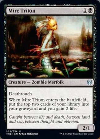 Mire Triton [Theros Beyond Death] | Fandemonia Ltd