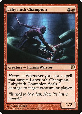 Labyrinth Champion [Theros] | Fandemonia Ltd