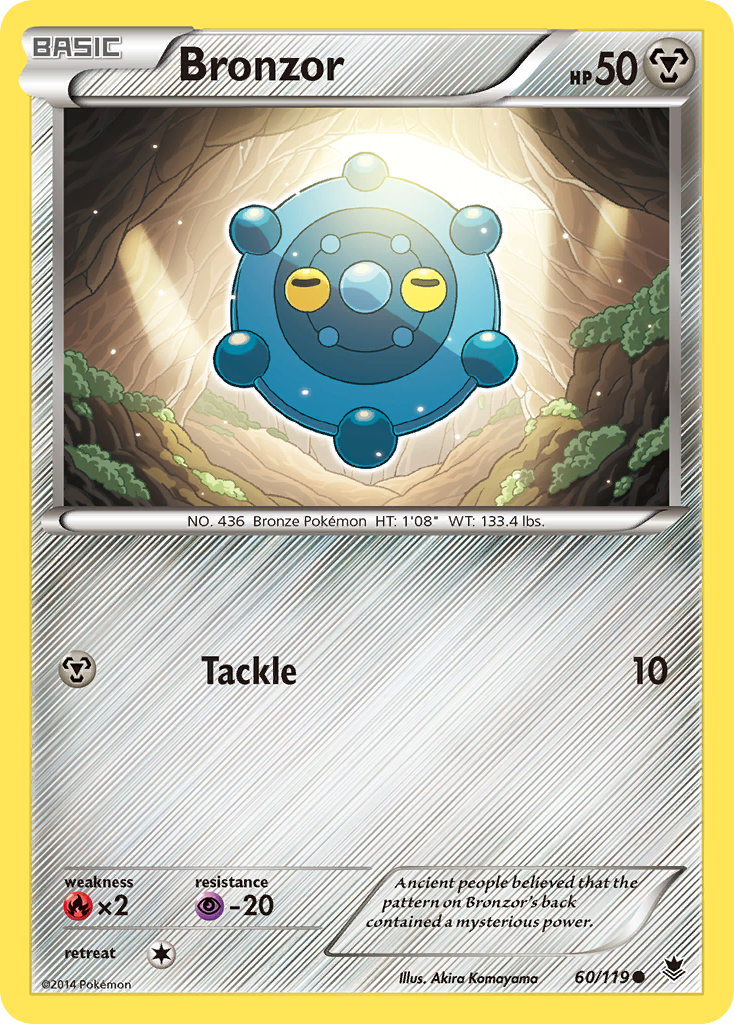 Bronzor (60/119) [XY: Phantom Forces] | Fandemonia Ltd