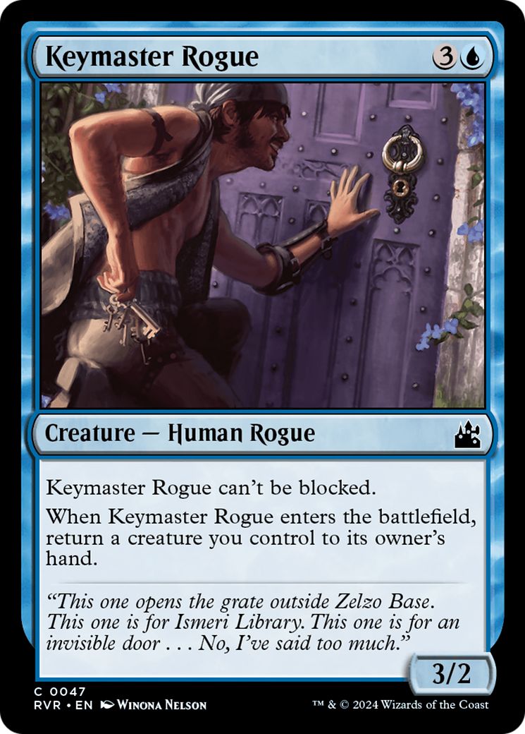 Keymaster Rogue [Ravnica Remastered] | Fandemonia Ltd