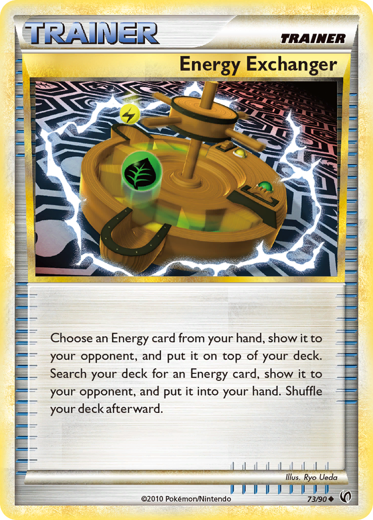 Energy Exchanger (73/90) [HeartGold & SoulSilver: Undaunted] | Fandemonia Ltd