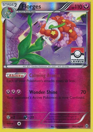 Florges (103/162) (League Promo) [XY: BREAKthrough] | Fandemonia Ltd