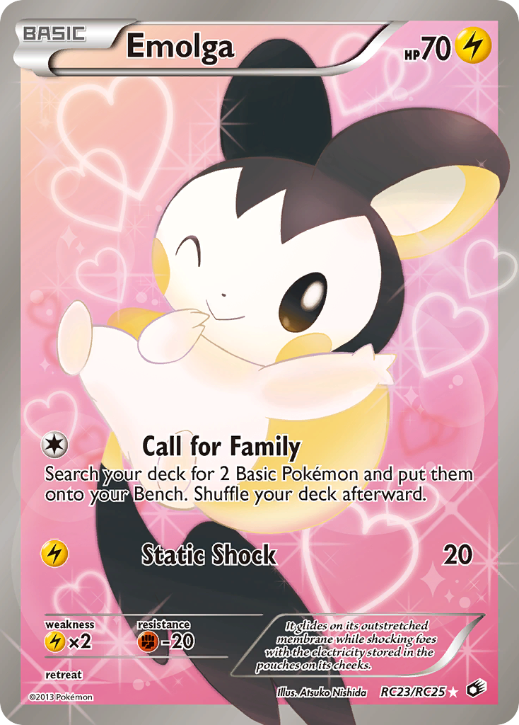 Emolga (RC23/RC25) [Black & White: Legendary Treasures] | Fandemonia Ltd