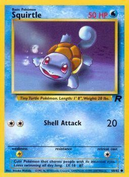 Squirtle (68/82) [Team Rocket Unlimited] | Fandemonia Ltd