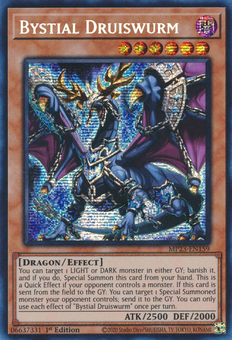 Bystial Druiswurm [MP23-EN159] Prismatic Secret Rare | Fandemonia Ltd