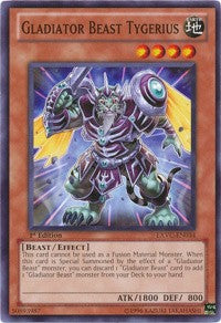 Gladiator Beast Tygerius [EXVC-EN034] Common | Fandemonia Ltd