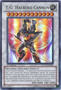 T.G. Halberd Cannon [EXVC-EN043] Ultra Rare | Fandemonia Ltd