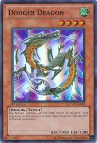 Dodger Dragon [EXVC-EN082] Super Rare | Fandemonia Ltd