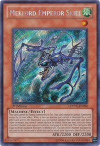 Meklord Emperor Skiel [EXVC-EN094] Secret Rare | Fandemonia Ltd