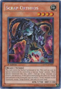 Scrap Orthros [EXVC-EN097] Secret Rare | Fandemonia Ltd