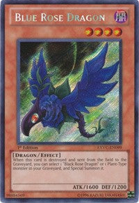 Blue Rose Dragon [EXVC-EN099] Secret Rare | Fandemonia Ltd