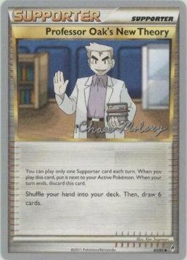 Professor Oak's New Theory (83/95) (Eeltwo - Chase Moloney) [World Championships 2012] | Fandemonia Ltd