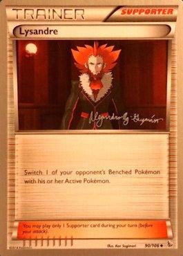 Lysandre (90/106) (Primal Groudon - Alejandro Ng-Guzman) [World Championships 2015] | Fandemonia Ltd