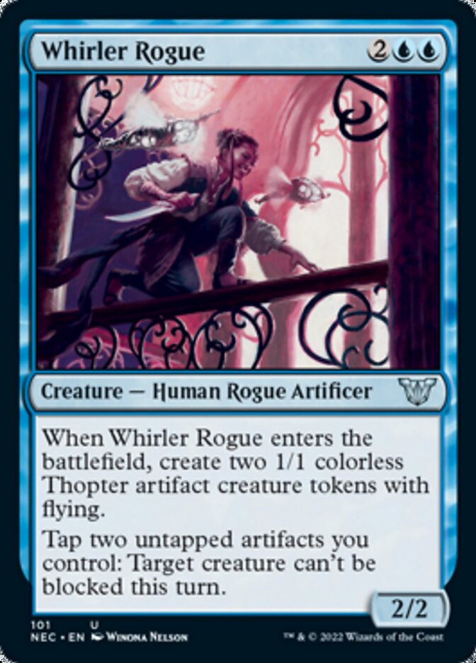 Whirler Rogue [Kamigawa: Neon Dynasty Commander] | Fandemonia Ltd