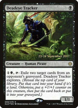 Deadeye Tracker [Ixalan Promos] | Fandemonia Ltd