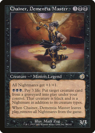 Chainer, Dementia Master [Torment] | Fandemonia Ltd