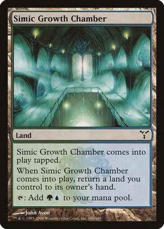 Simic Growth Chamber [Dissension] | Fandemonia Ltd