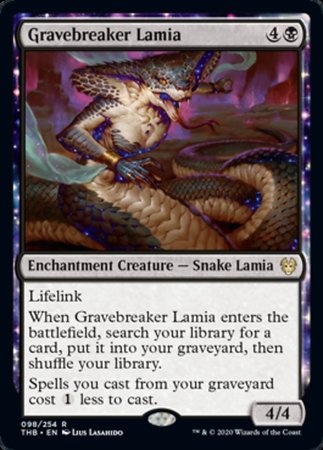 Gravebreaker Lamia [Theros Beyond Death] | Fandemonia Ltd