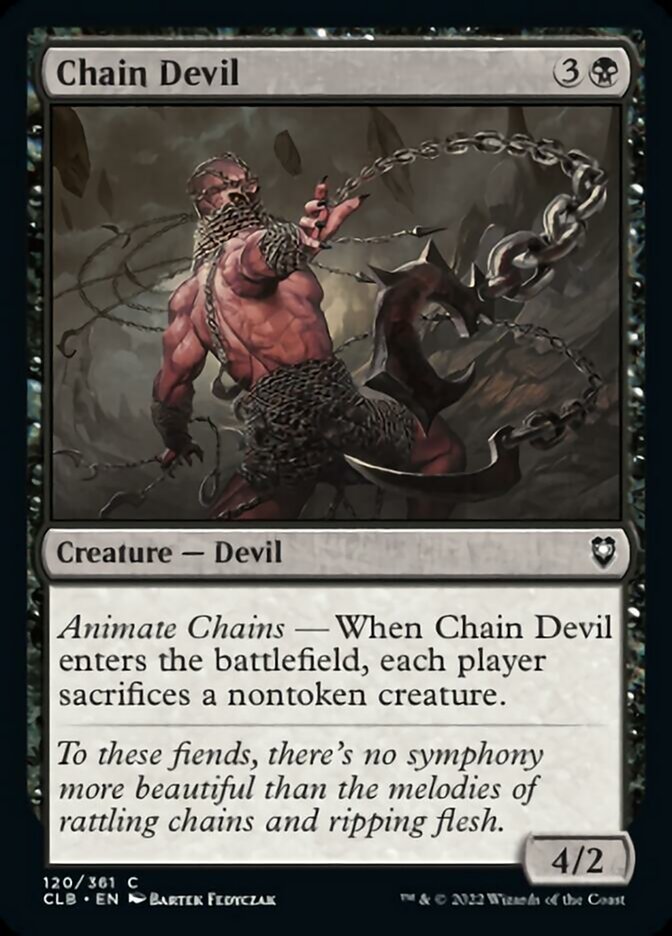 Chain Devil [Commander Legends: Battle for Baldur's Gate] | Fandemonia Ltd