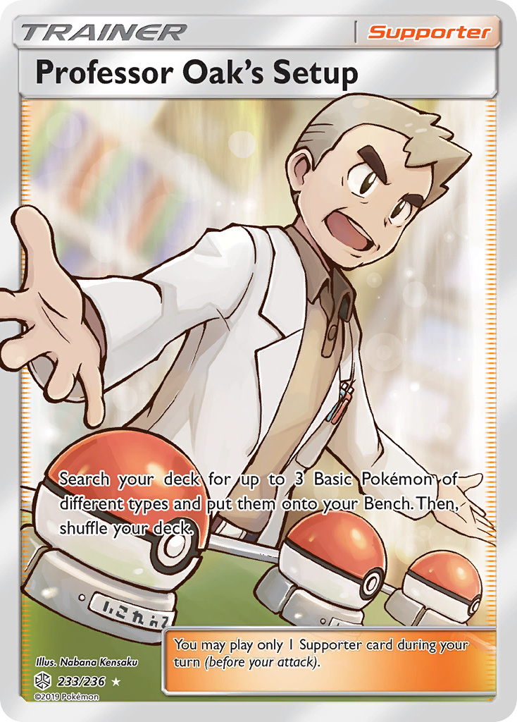 Professor Oak's Setup (233/236) [Sun & Moon: Cosmic Eclipse] | Fandemonia Ltd