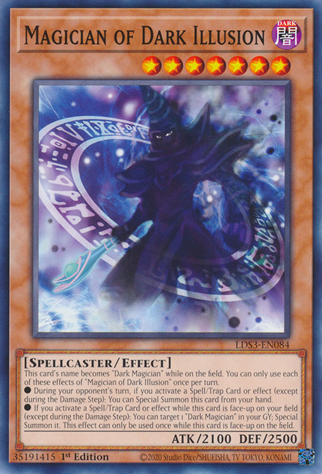 Magician of Dark Illusion [LDS3-EN084] Common | Fandemonia Ltd