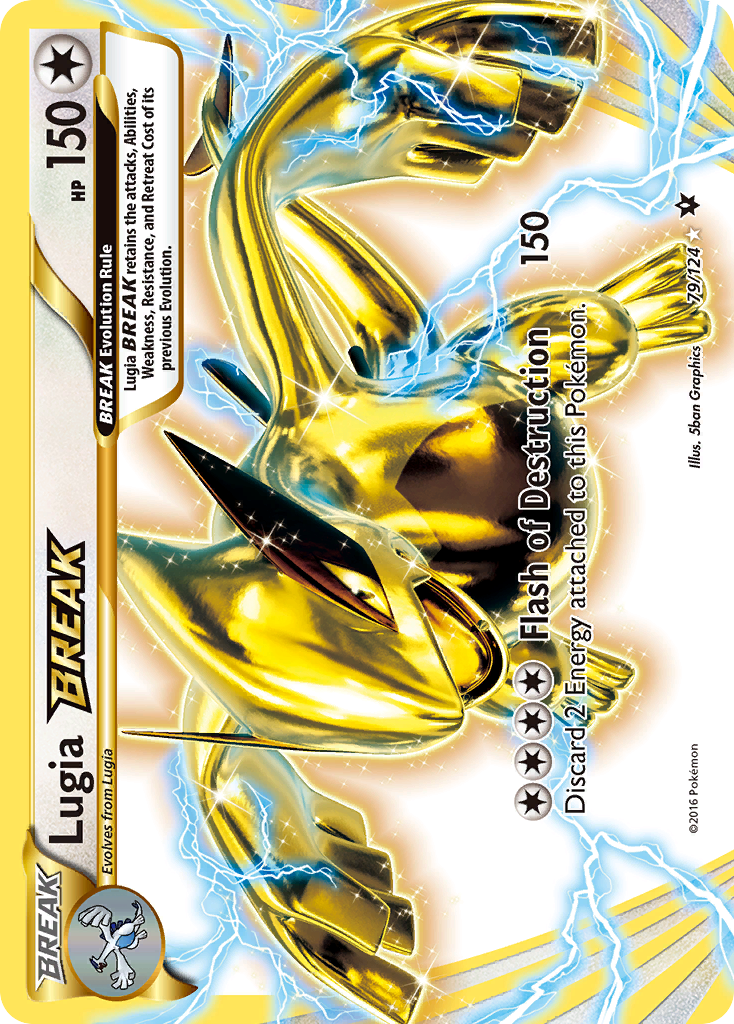 Lugia BREAK (79/124) [XY: Fates Collide] | Fandemonia Ltd