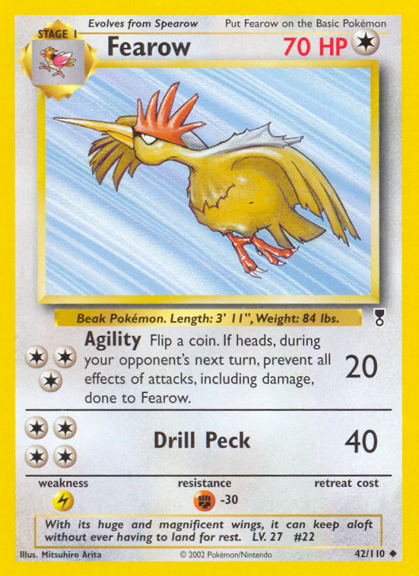 Fearow (42/110) [Legendary Collection] | Fandemonia Ltd