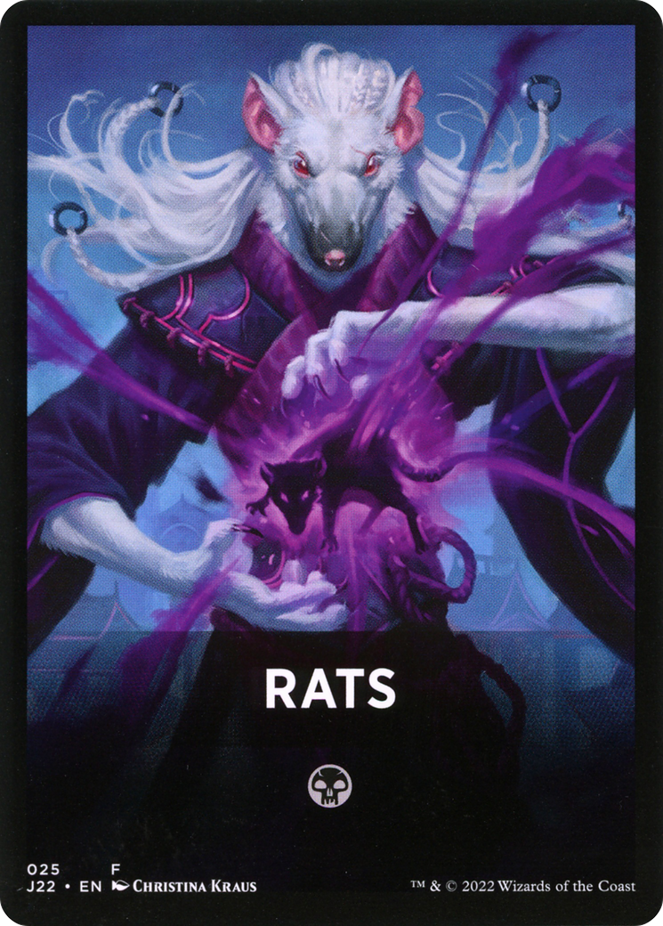 Rats Theme Card [Jumpstart 2022 Front Cards] | Fandemonia Ltd