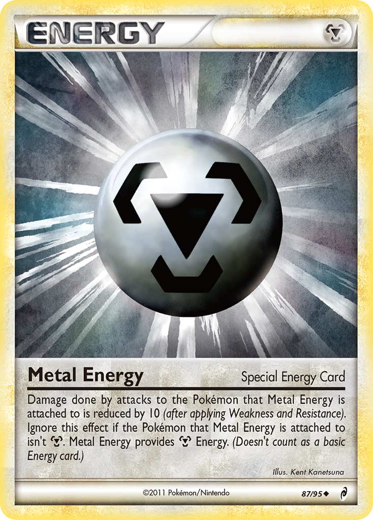 Metal Energy (87/95) [HeartGold & SoulSilver: Call of Legends] | Fandemonia Ltd