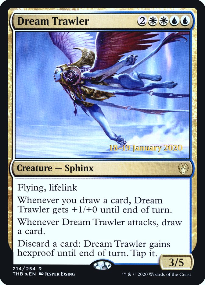 Dream Trawler [Theros Beyond Death Prerelease Promos] | Fandemonia Ltd