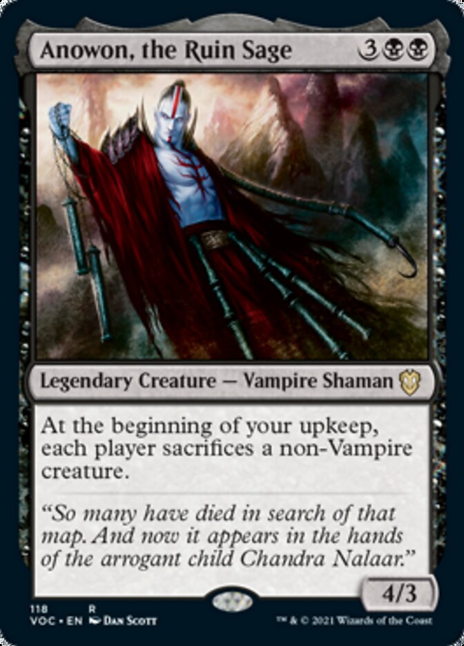 Anowon, the Ruin Sage [Innistrad: Crimson Vow Commander] | Fandemonia Ltd