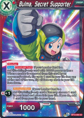 Bulma, Secret Supporter [BT12-003] | Fandemonia Ltd