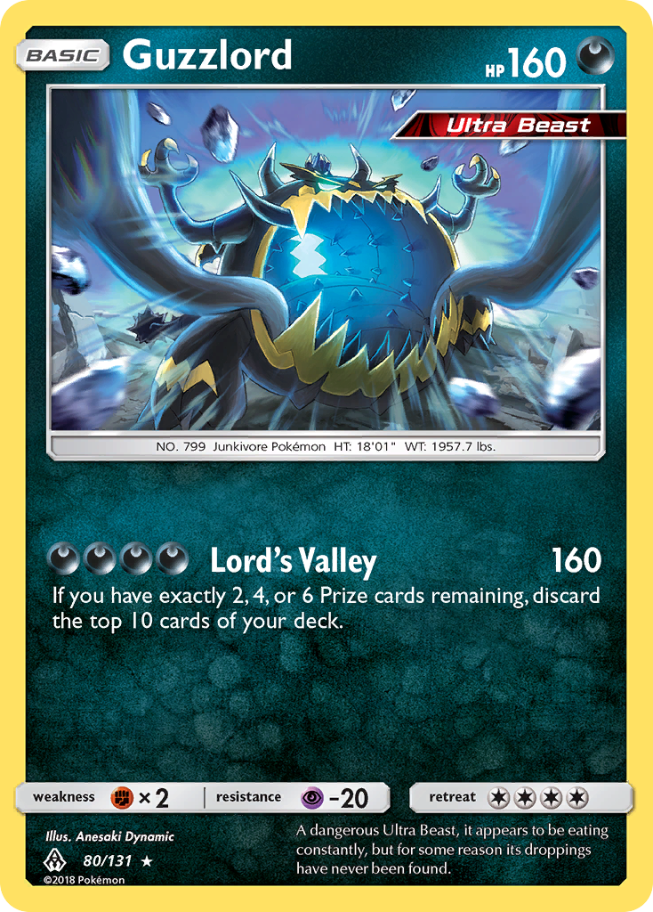 Guzzlord (80/131) [Sun & Moon: Forbidden Light] | Fandemonia Ltd