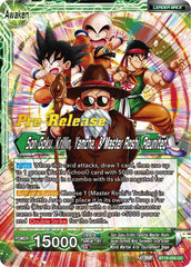 Master Roshi // Son Goku, Krillin, Yamcha, & Master Roshi, Reunited (BT18-059) [Dawn of the Z-Legends Prerelease Promos] | Fandemonia Ltd