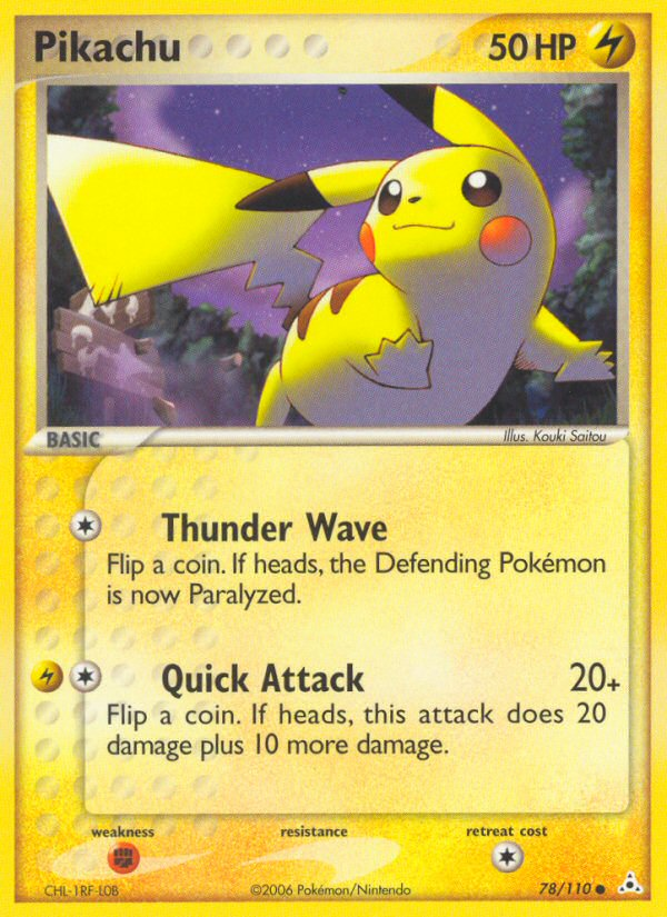 Pikachu (78/110) [EX: Holon Phantoms] | Fandemonia Ltd