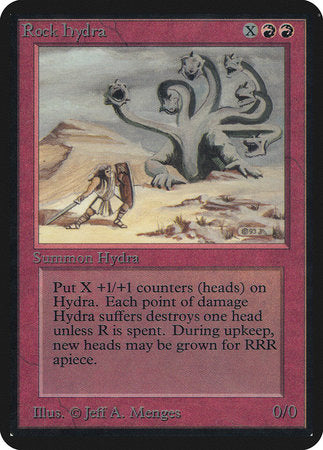 Rock Hydra [Limited Edition Alpha] | Fandemonia Ltd
