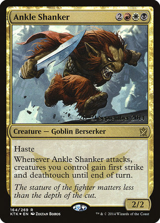 Ankle Shanker [Khans of Tarkir Promos] | Fandemonia Ltd