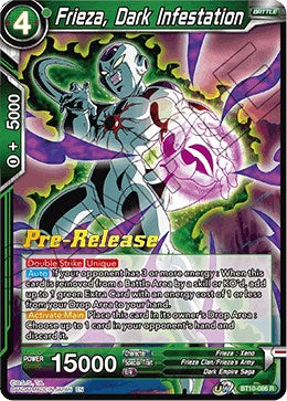 Frieza, Dark Infestation (BT10-086) [Rise of the Unison Warrior Prerelease Promos] | Fandemonia Ltd