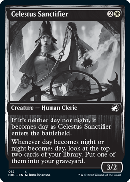 Celestus Sanctifier [Innistrad: Double Feature] | Fandemonia Ltd