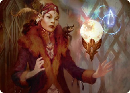 Misfortune Teller Art Card [Streets of New Capenna Art Series] | Fandemonia Ltd