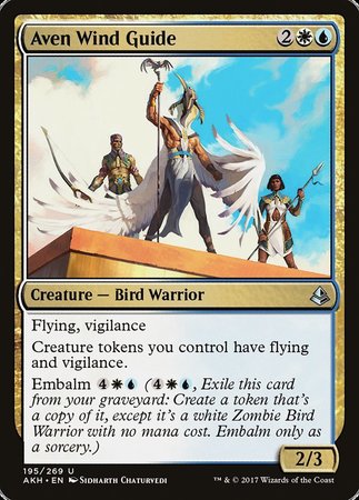 Aven Wind Guide [Amonkhet] | Fandemonia Ltd