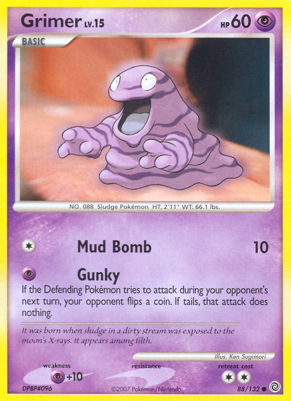 Grimer (88/132) [Diamond & Pearl: Secret Wonders] | Fandemonia Ltd