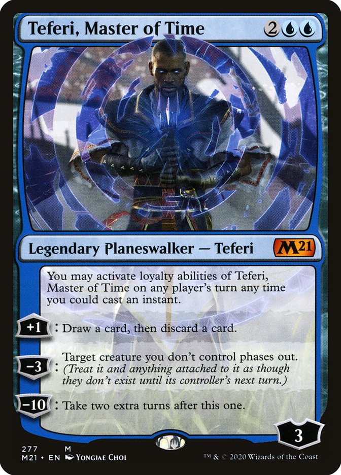 Teferi, Master of Time (277) [Core Set 2021] | Fandemonia Ltd