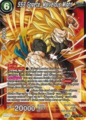 SS3 Gogeta, Marvelous Might [BT12-136] | Fandemonia Ltd