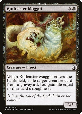 Rotfeaster Maggot [Battlebond] | Fandemonia Ltd